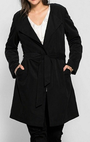 Sheego jacke trenchcoat damen - jacke,