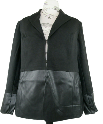 Sheego damen blazer schwarz - damen,
