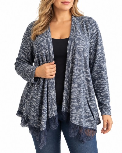 Sheego damen strickjacke - sheego,