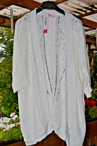 Sheego strickjacke ohne - sheego,