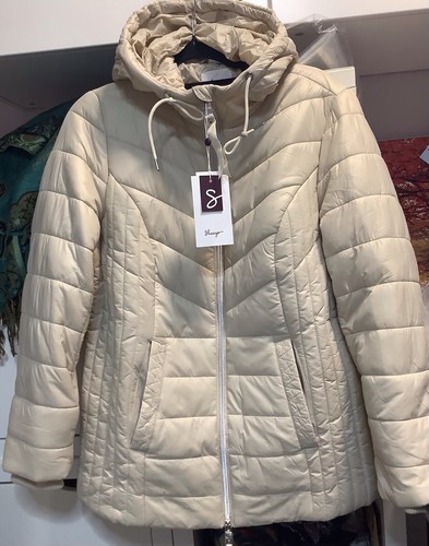 Damen steppjacke sand - damen,