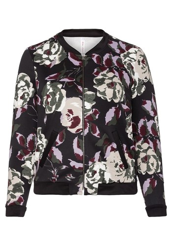 Sheego bomberjacke mit - sheego,