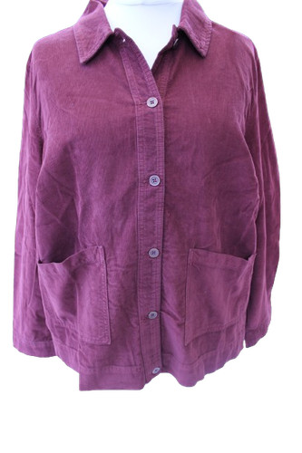Sheego damen jacke rot braun - jacke,