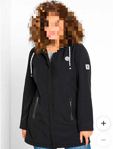 Sheego softshelljacke damen - softshelljacke,