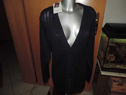 Sheego strickjacke marine - sheego,