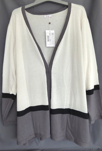 Damen strickjacke sheego - sheego, gr