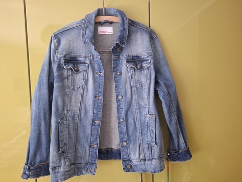 Damen jeans jacke - jeans, gr.