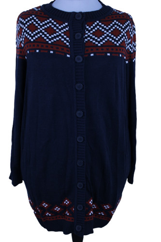 Sheego strickjacke cardigan - strickjacke,
