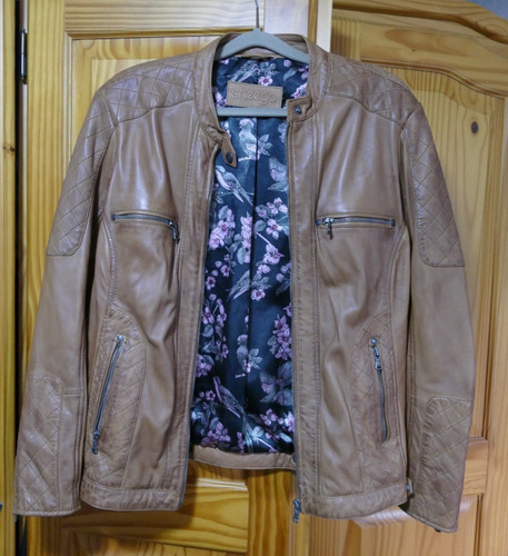 Damen echt leder jacke - damen,