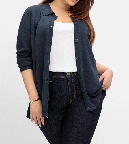 Sheego damen strickjacke - damen,