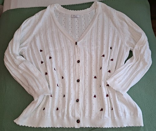 Strickjacke trachtenlook - strickjacke,