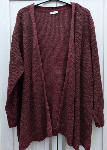 Sheego offene strickjacke - offene,