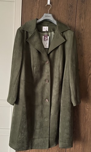 Sheego jacke kurzmantel - kurzmantel, gr.56