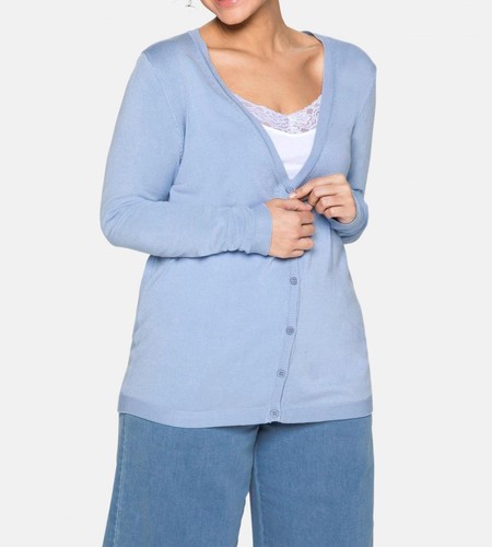 Sheego damen strickjacke - sheego,