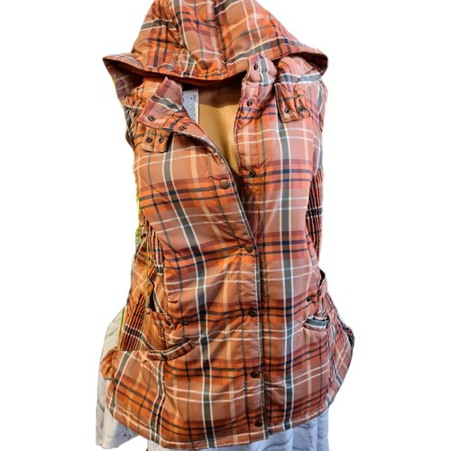 Sheego weste jacke braun - jacke,