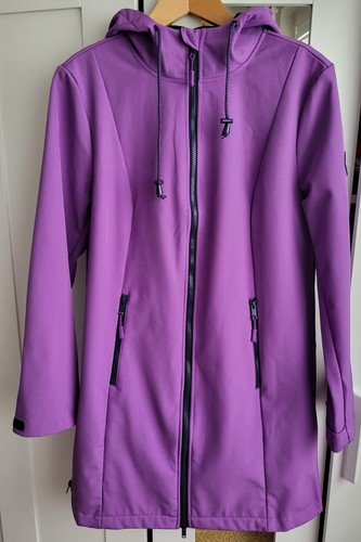Softshelljacke mantel lila - mantel,