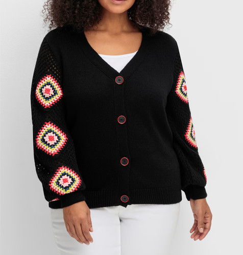 363223 sheego damen jacke - 363223^,