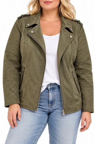 Sheego damen bikerjacke - damen,