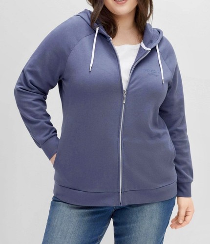 Sheego damen sweatjacke zip - sheego,
