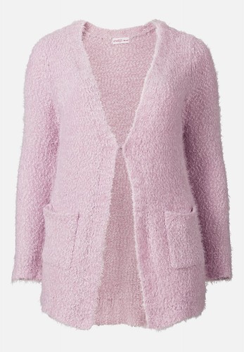 Sheego longstrickjacke mit - sheego,