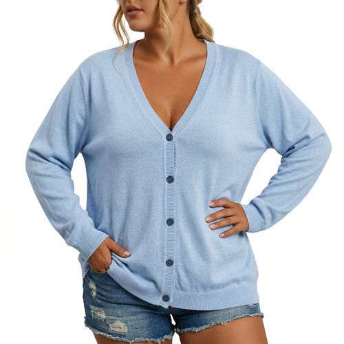 Sheego strickjacke cardigan - sheego,