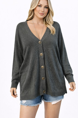Sheego strickjacke cardigan - strickjacke,