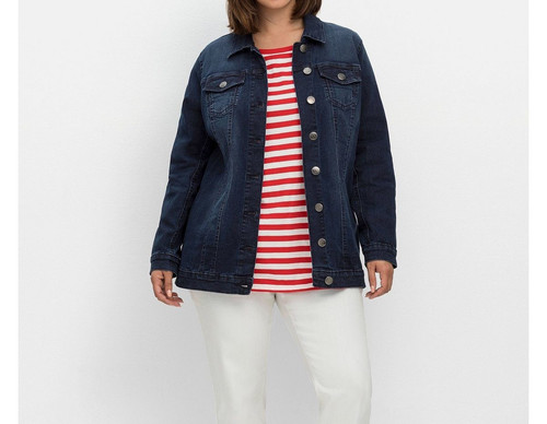 Sheego jeansjacke damen - sheego,