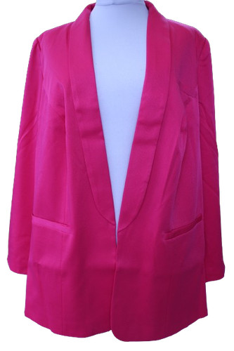 Sheego blazer pink damen - blazer,