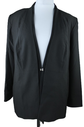 Sheego damen blazer - blazer, schwarz