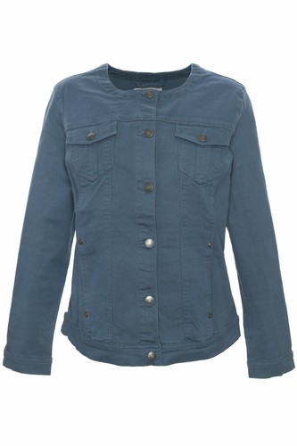 Sheego jeansjacke kurzjacke - sheego,