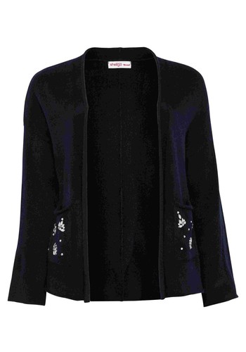 Sheego strickjacke damen - strickjacke,