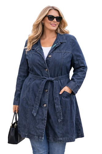 Sheego trenchcoat mantel - sheego,