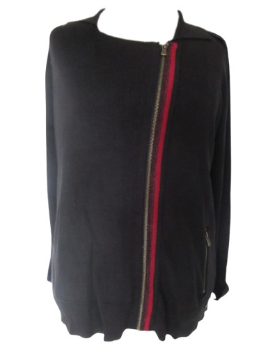 Damen strickjacke schwarz - damen,